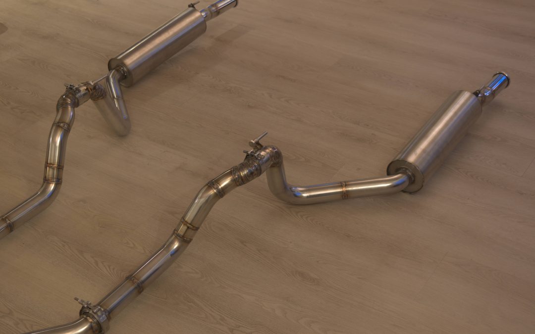 Welding the exhaust system hoe does it work?