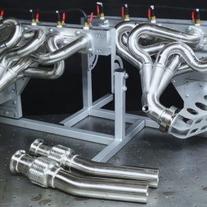 Equal Length Headers for Jaguar V12