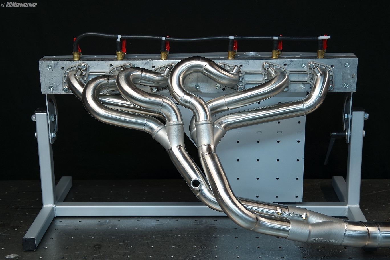Jaguar V12 Tri-Y Extractor Headers for XJ and XJS - Image 3