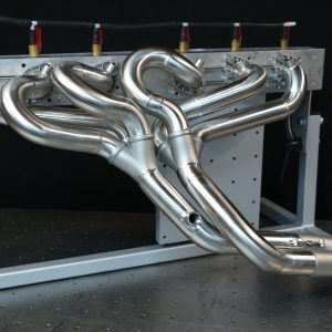Jaguar V12 Tri-Y Extractor Headers for XJ and XJS