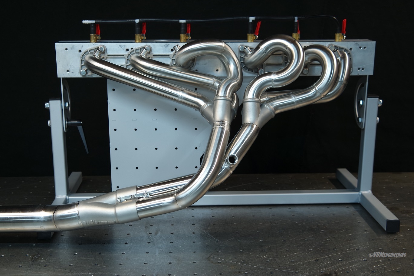 Jaguar V12 Tri-Y Extractor Headers for XJ and XJS - Image 2