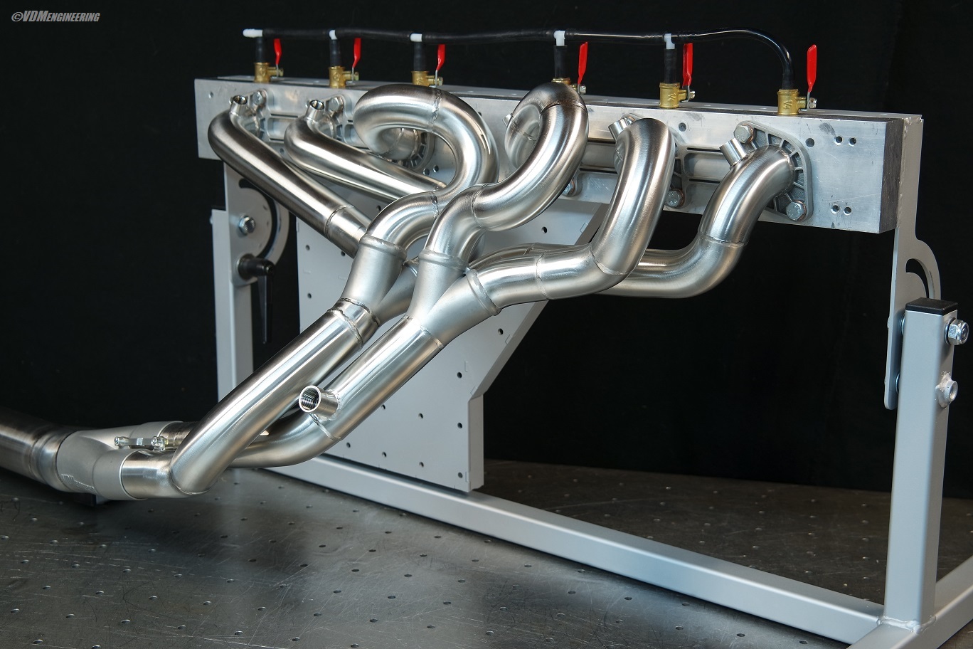 Jaguar V12 Tri-Y Extractor Headers for XJ and XJS - Image 4